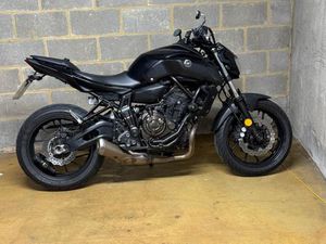 YAMAHA MT-07 700 ABS HYPER-NAKED PETROL MANUAL EURO 4 (75 PS) 689 CC