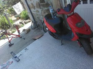 MOTO SCCOTER GILERA SÃO VICTOR
