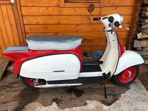 ZÜNDAPP R 50 ROLLER M. GEBRAUCHTSPUREN