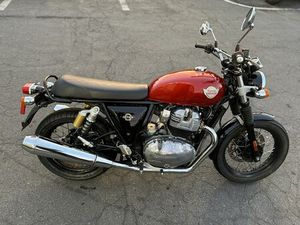 2022 ROYAL ENFIELD TWINS INT650 CANYON RED