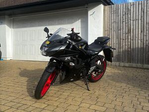 SUZUKI GSX-R125 SUPER SPORTS PETROL MANUAL EURO 5 (15 PS) 124 CC