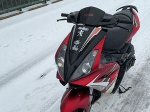 PEUGEOT JETFORCE C TECH 50 CCM (NO AEROX) TAUSCHE AUCH