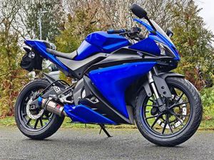 YAMAHA, YZF, 2014, 124 (CC)