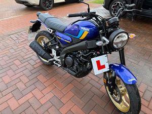 YAMAHA, XSR125, 2025, 125 (CC)