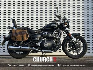 2023 ROYAL ENFIELD SUPER METEOR SUPER METEOR 650 CELESTIAL (23MY) UNLISTED PETROL AUTOMATIC
