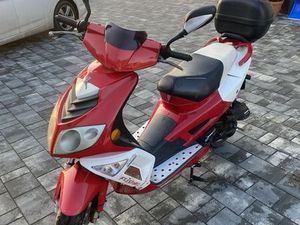 SKUTER ROMET 717 REZERWACJA MOKRSKO