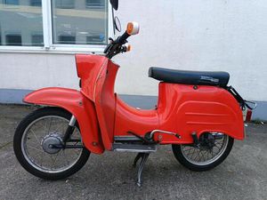 SIMSON SCHWALBE KR51/2 – BAUJAHR 1984 – 12V VAPE – ROT