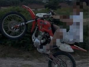 PIT BIKE 250 CC ALTA ESPINHO