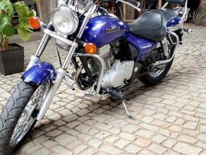 KAWASAKI EL 125 ELIMINATOR