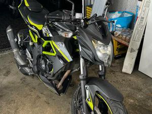 KAWASAKI Z125 PERFORMANCE