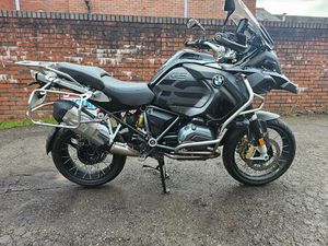 BMW R 1200 GS ADVENTURE TRIPLE BLACK EURO 4 1170 CC