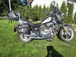 YAMAHA VIRAGO 750 BRENNIK