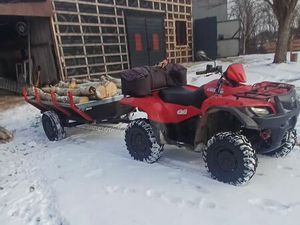 SUZUKI KINGQUAD AXI 500 ZAREJESTROWANY! JEŻOWE