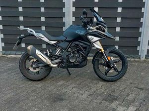 BMW MOTORRAD G310 GS IN SCHWARZ