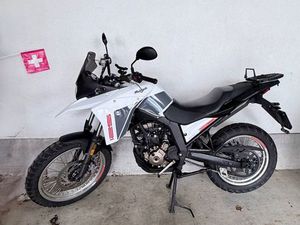 MALAGUTI DUNE 125 ABS FRISCH GEWARTET MIT TOPCASE