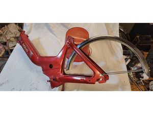 PUCH MAXI N RAHMEN & MOTOR NUMMERNGLEICH MIT AUSWEIS