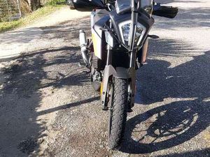 KTM 390 ADVENTURE GRIGIO