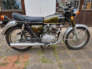 HONDA CB 250 EZ 06/72 ZUR ZEIT KEIN TÜV