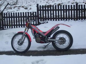 GASGAS 270 JTX TRIAL MOTORRAD 2 TAKT PREISWERTER EINSTIEG