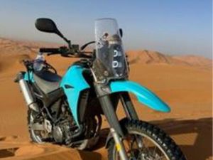 YAMAHA - XT660 RALLY