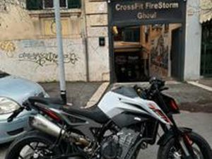 KTM DUKE 790 DEPOTENZIATA A LIBRETTO