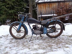 DKW RT 125 ( NA ) - VORKRIEG UNREST.