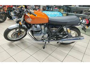 ROYAL ENFIELD INTERCEPTOR 650 │ORANGE│3 J GARANTIE │VORFÜHRER
