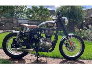 ROYAL ENFIELD BULLET CLASSI EFI 500 CAFÉ RACER UMBAU
