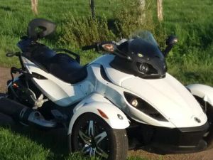 SPYDER RS 2010 6300KMS