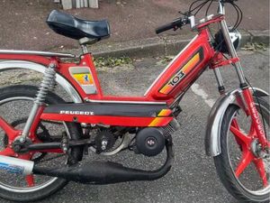 PEUGEOT 103 SP ROUGE