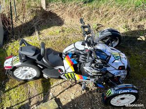 CAN AM RYKER RALLY FULL OPTIONS GARANTIE CONSTRUCTEUR