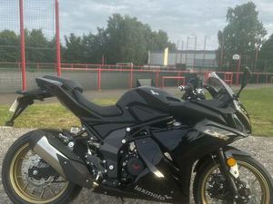 MOTO LXR 125 À VENDRE