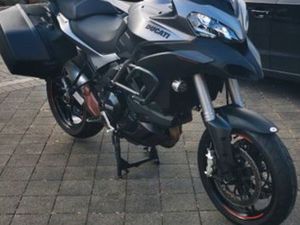 DUCATI MULTISTRADA 1200 S, NAVI, 3 KOFFER, KEYLESS UVM.