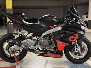 APRILIA RS 660 2024 CANTON TESSIN -