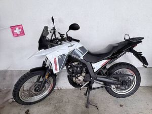 MALAGUTI DUNE 125 ABS FRISCH GEWARTET MIT TOPCASE CANTON ZURICH -