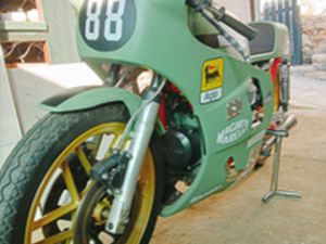 MOTO GUZZI RACER
