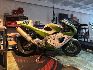 APRILIA RSV MILLE TRACKTOOL RENNSTRECKE - ÜBERHOLT + ZUB