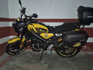 YAMAHA XSR 125