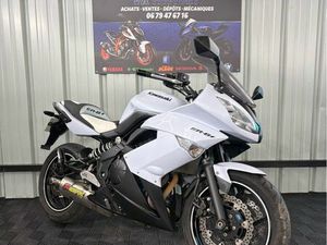 KAWASAKI ER6F RÉVISÉE & CT OK