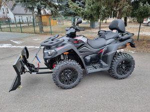 KYMCO MXU 700 I EPS-T3B ABS SEILWINDE + SCHNEESCHILD