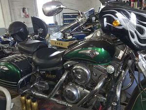 KAWASAKI VN 1500