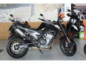 KTM 790 DUKE 1A MIT GARANTIE, AKRAPOVIC, TECHPACK