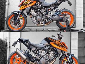 ② KTM 1290 SUPER DUKE R