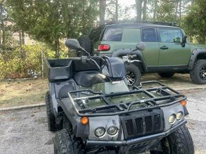 ARCTIC CAT TBX 500 4X4 →