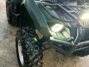 YAMAHA GRIZZLY 660 4Х4 НОВО РЕГИСТРАЦИЯ