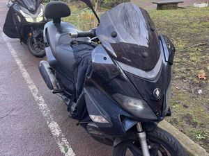 SCOOTER GILERA NEXUS 125