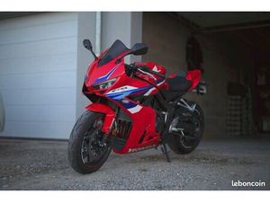 HONDA CBR650R A2 – 35 KW – ÉTAT NEUF – PACK RACING & OPTIONS