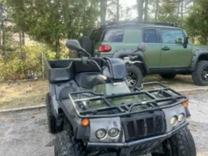 ARCTIC CAT TBX 500 4X4