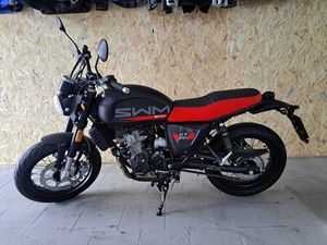 SWM ACE OF SPADES 125 CABECEIRAS DE BASTO