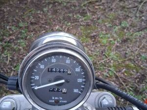 VEND MOTO HONDA 25 REBEL